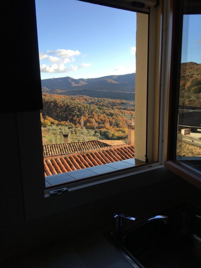 Apartaments La Pertusa 2O Corca  Esterno foto
